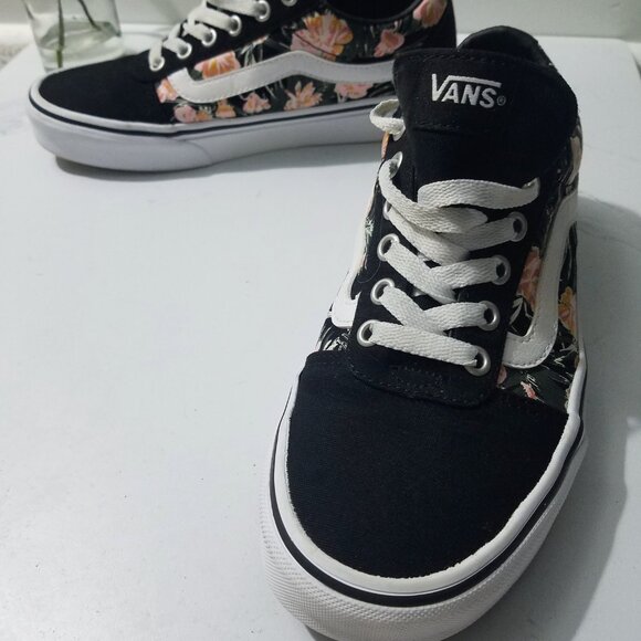 Vans Off The Wall Floral Fashion Sneakers - Picture 3 of 8